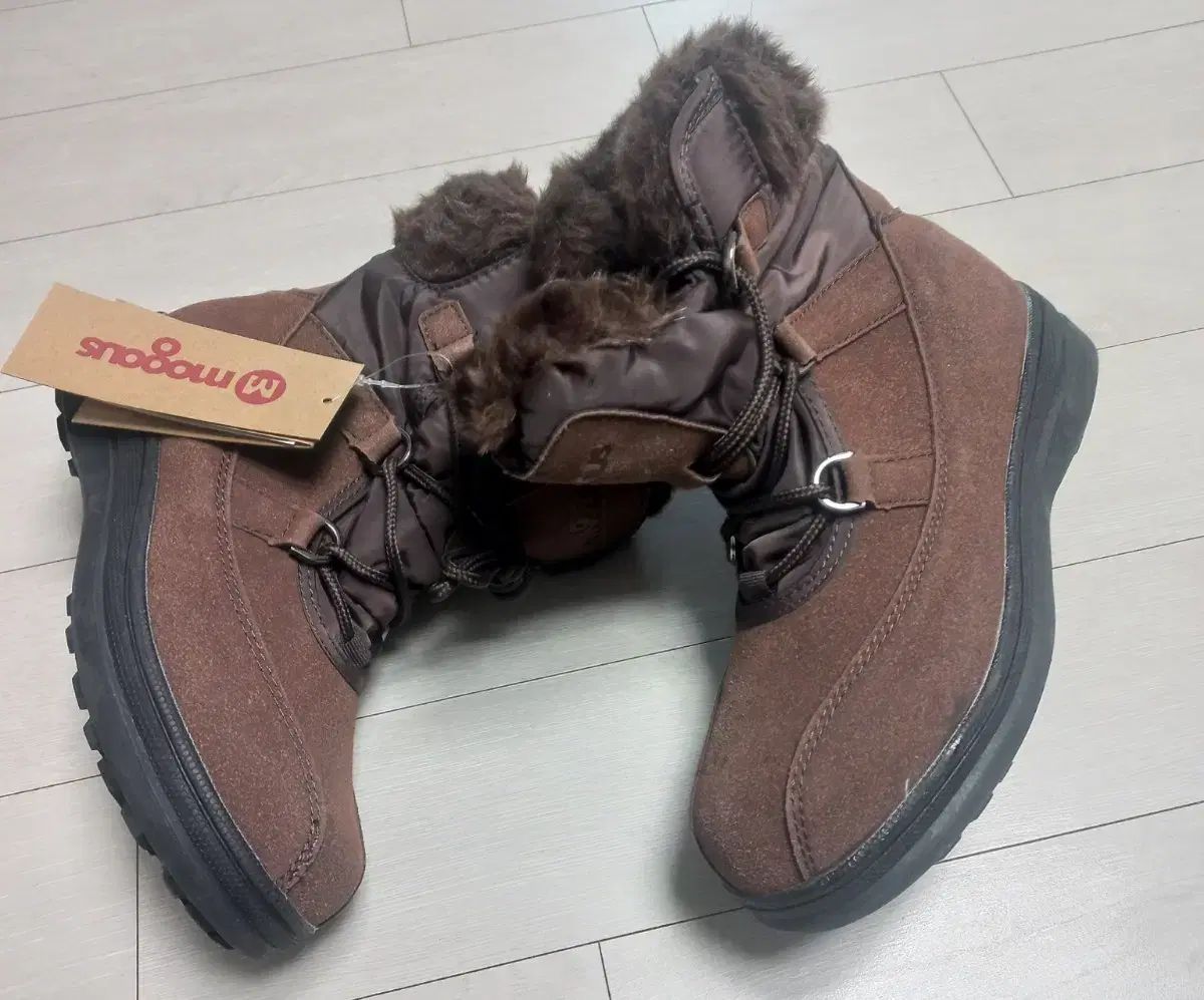 ウール US ファーブーツS ブーツ 防寒用 235