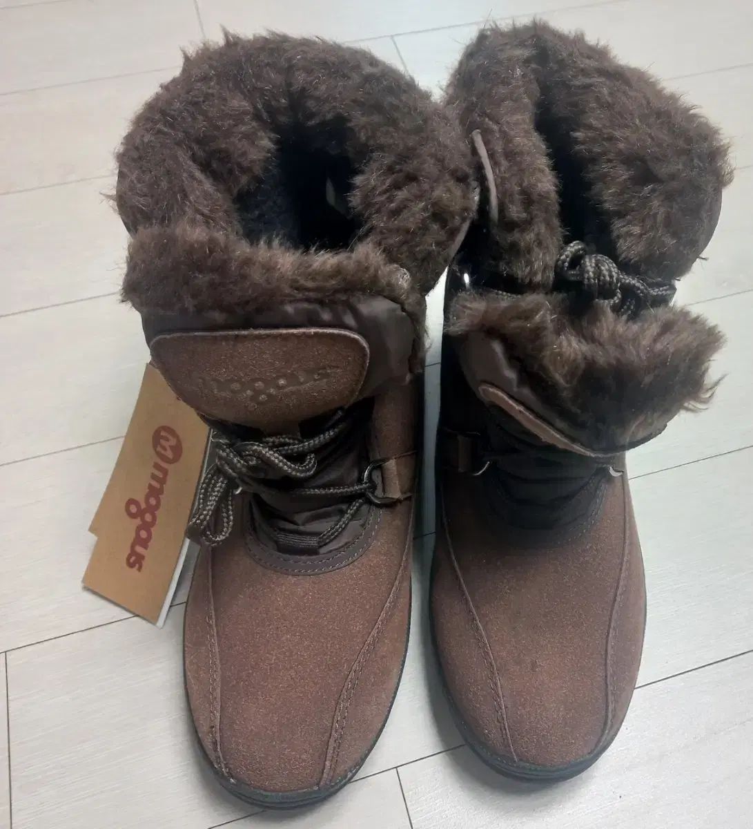 ウール US ファーブーツS ブーツ 防寒用 235