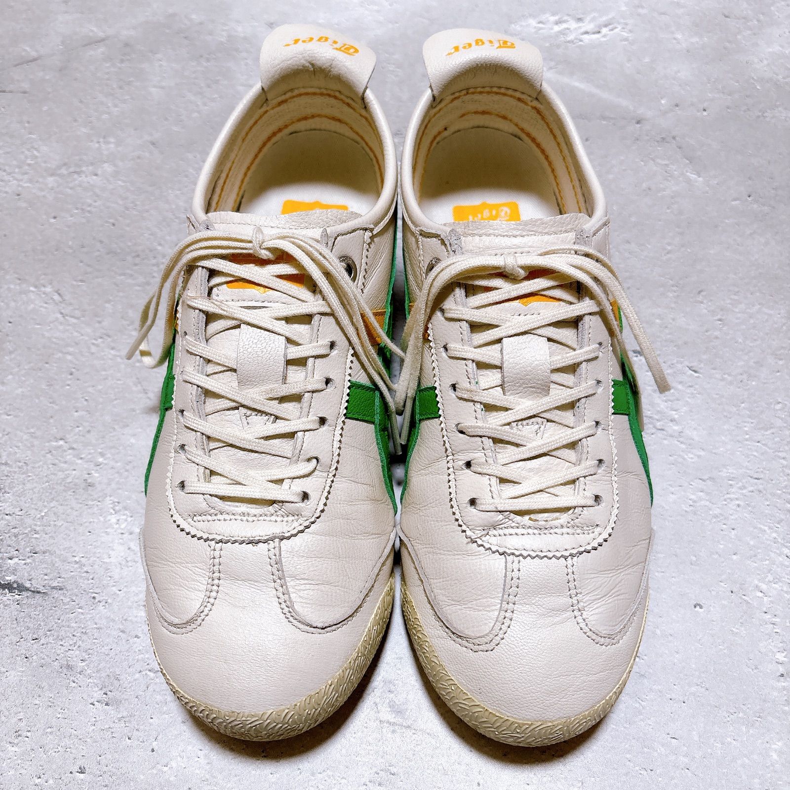 新品定価（参考） ¥15,400 Onitsuka Tiger MEXICO 66 22.5cm - メルカリ