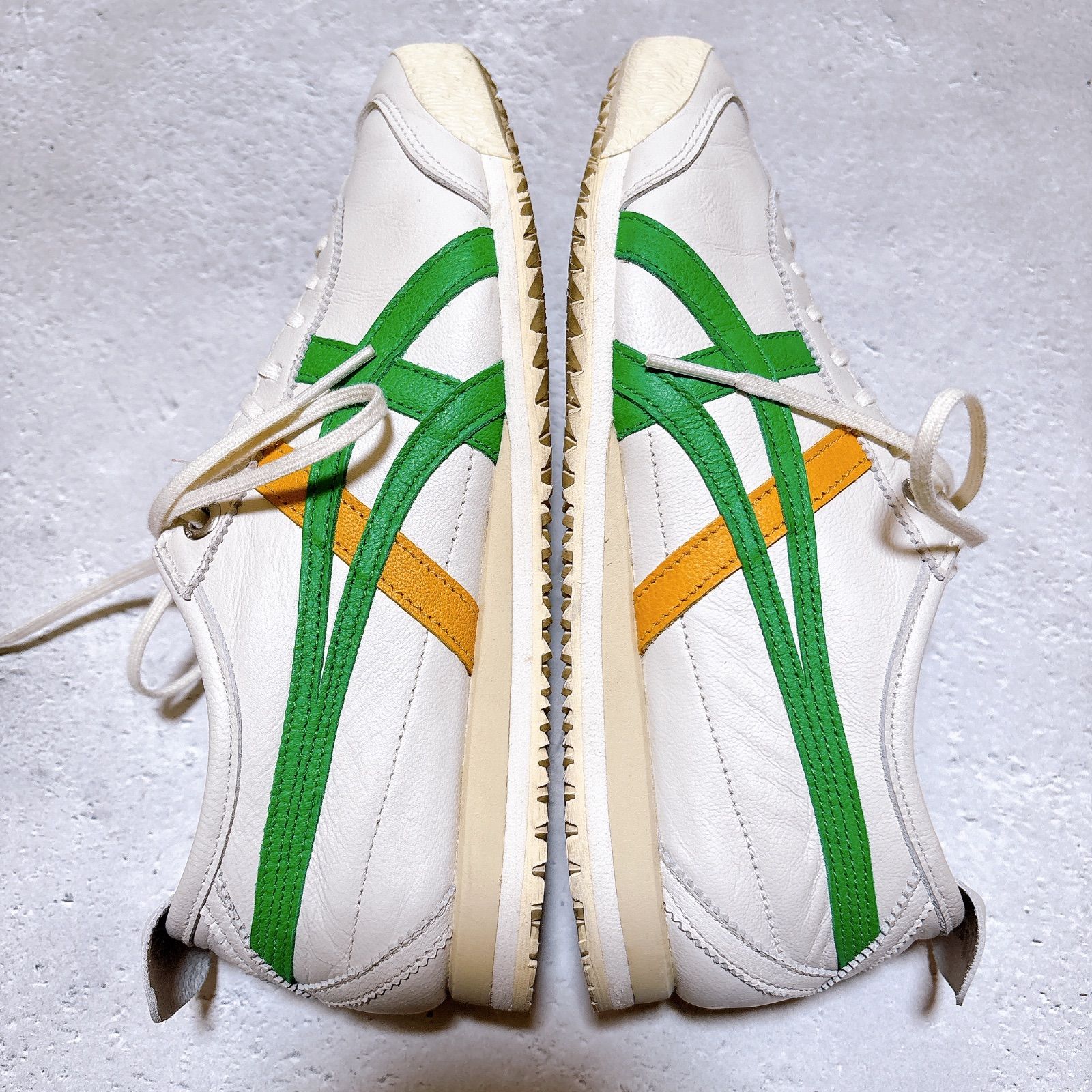 新品定価（参考） ¥15,400 Onitsuka Tiger MEXICO 66 22.5cm - メルカリ