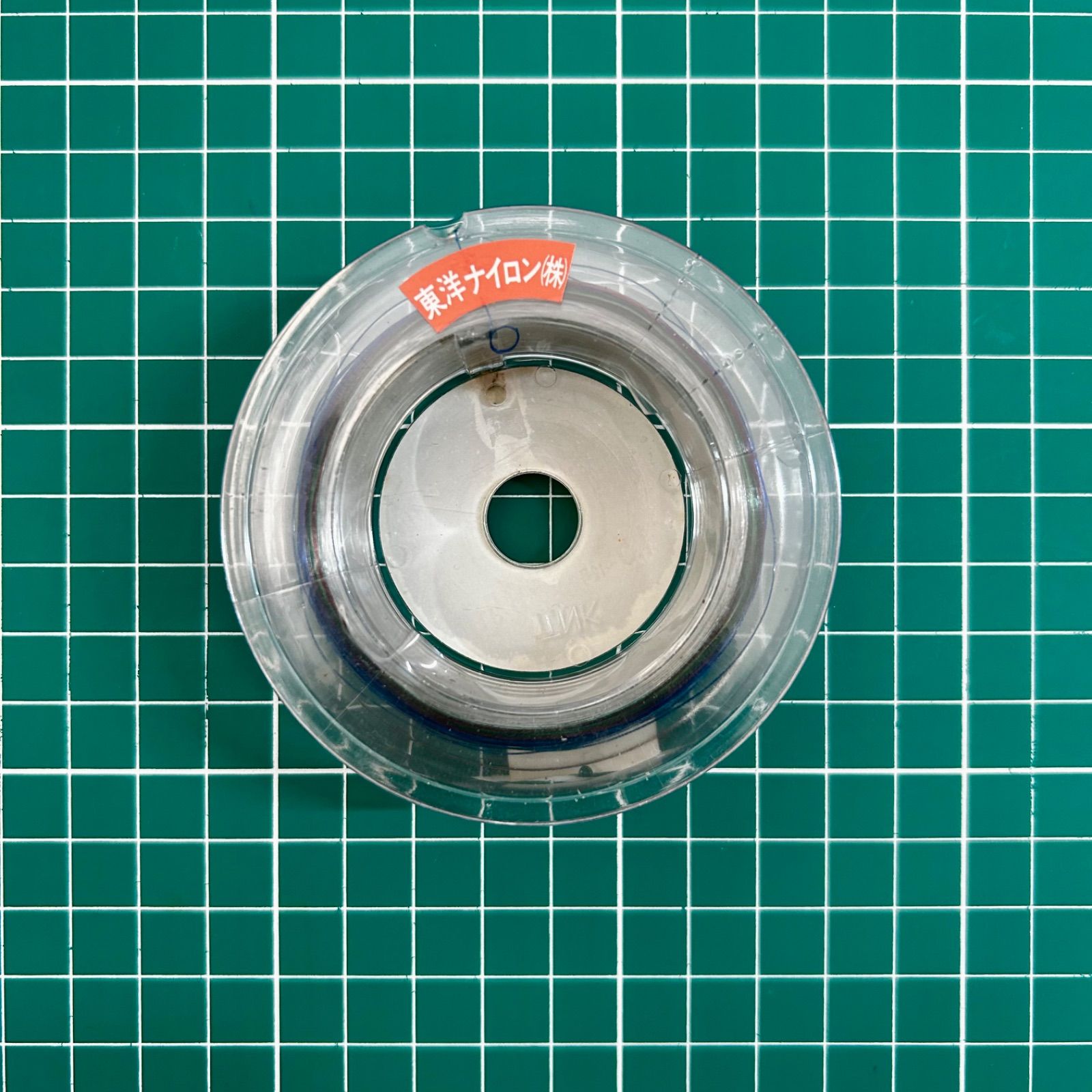 東洋ナイロン工業 リール糸 力糸 付4色 1.5~12号 220m 5個セット 釣具