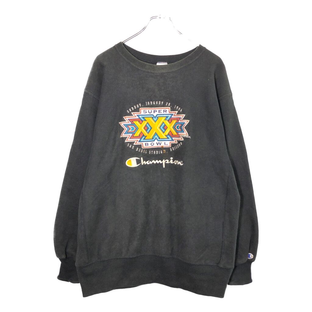 90年代 USA製 Champion 1996 NFL スーパーボウル REVERSE WEAVE
