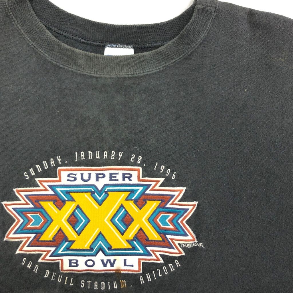 90年代 USA製 Champion 1996 NFL スーパーボウル REVERSE WEAVE