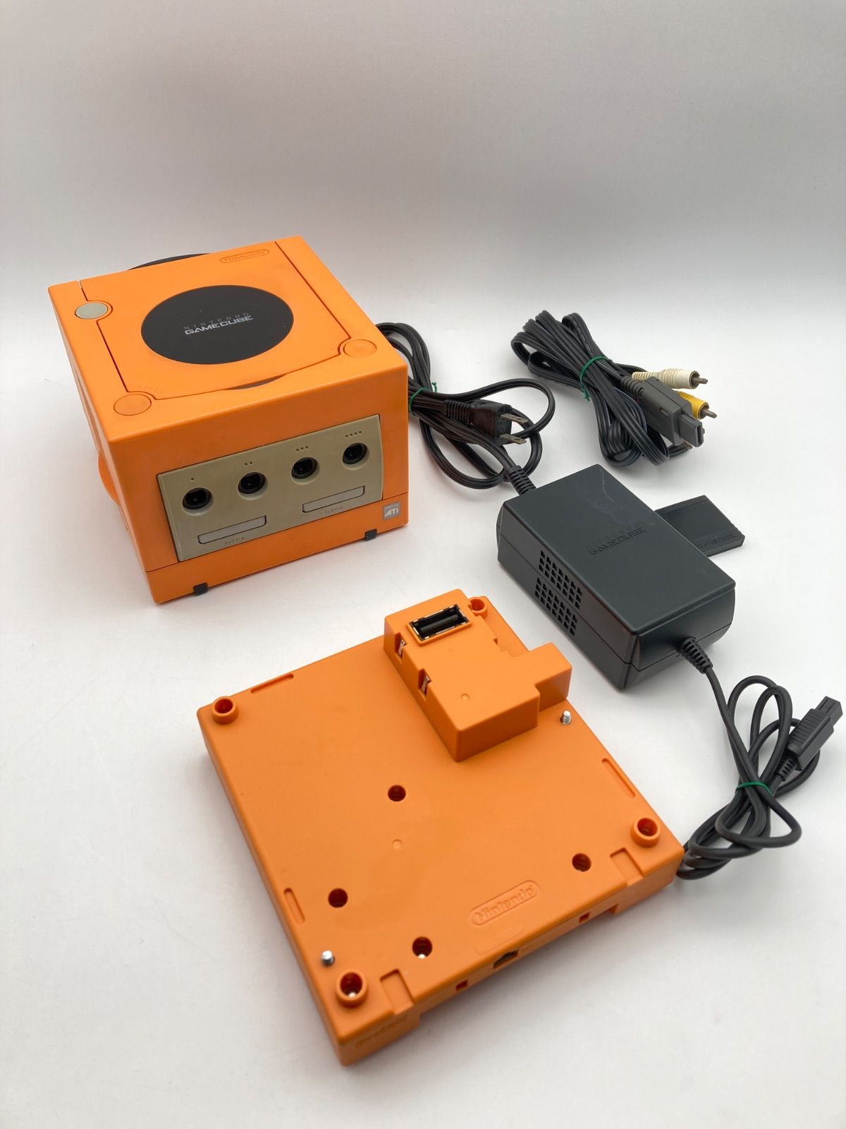 任天堂 ニンテンドー ゲームキューブ 本体 セット 1219 401