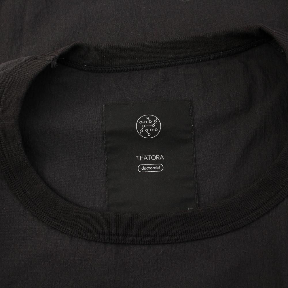 テアトラ TEATORA CARTRIDGE TEE DOCTOROID Tシャツ カットソー 半袖 4
