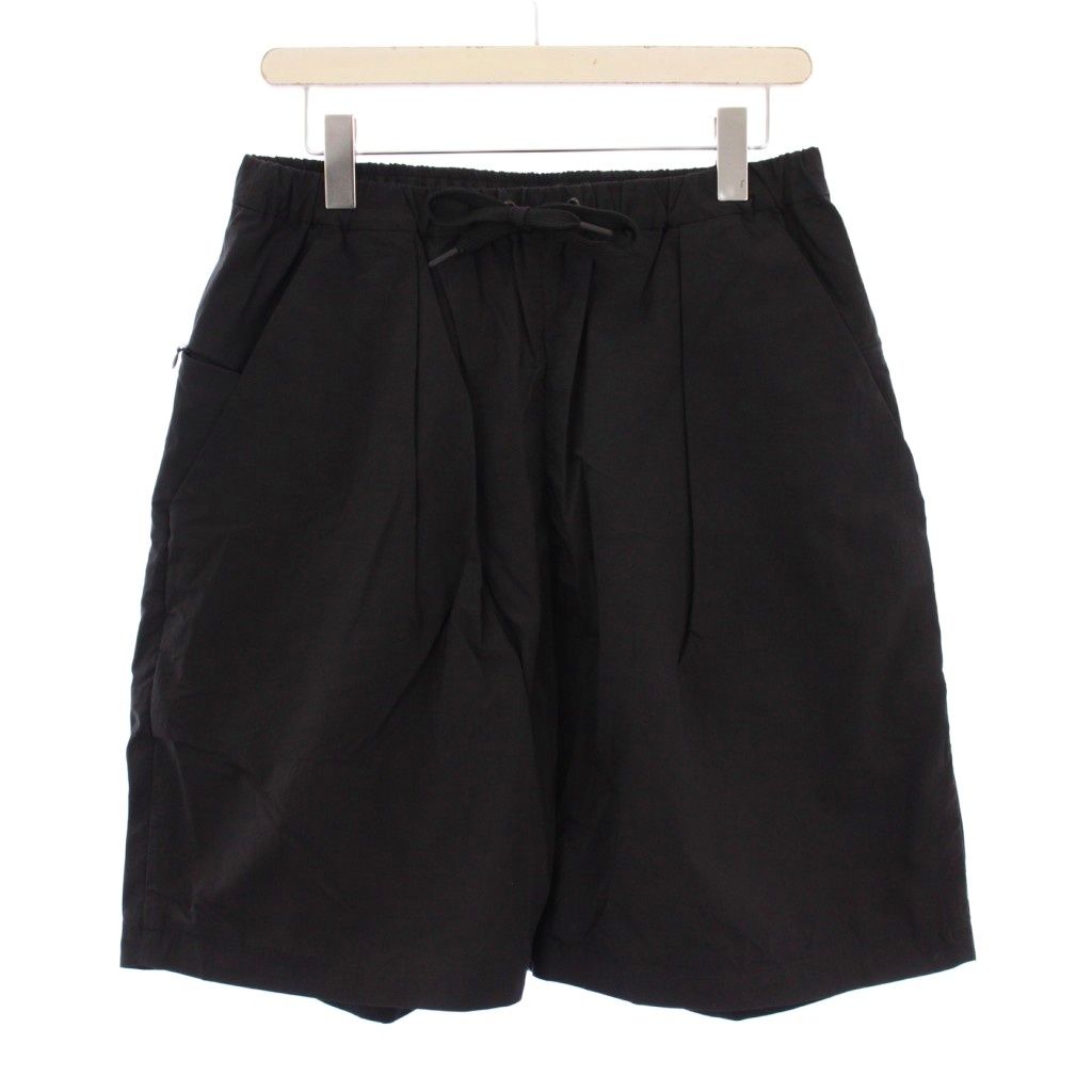 テアトラ TEATORA WALLET SHORTS RESORT ウォレットショーツ ショートパンツ イージー 4 黒 tt-004 SR-DR KH