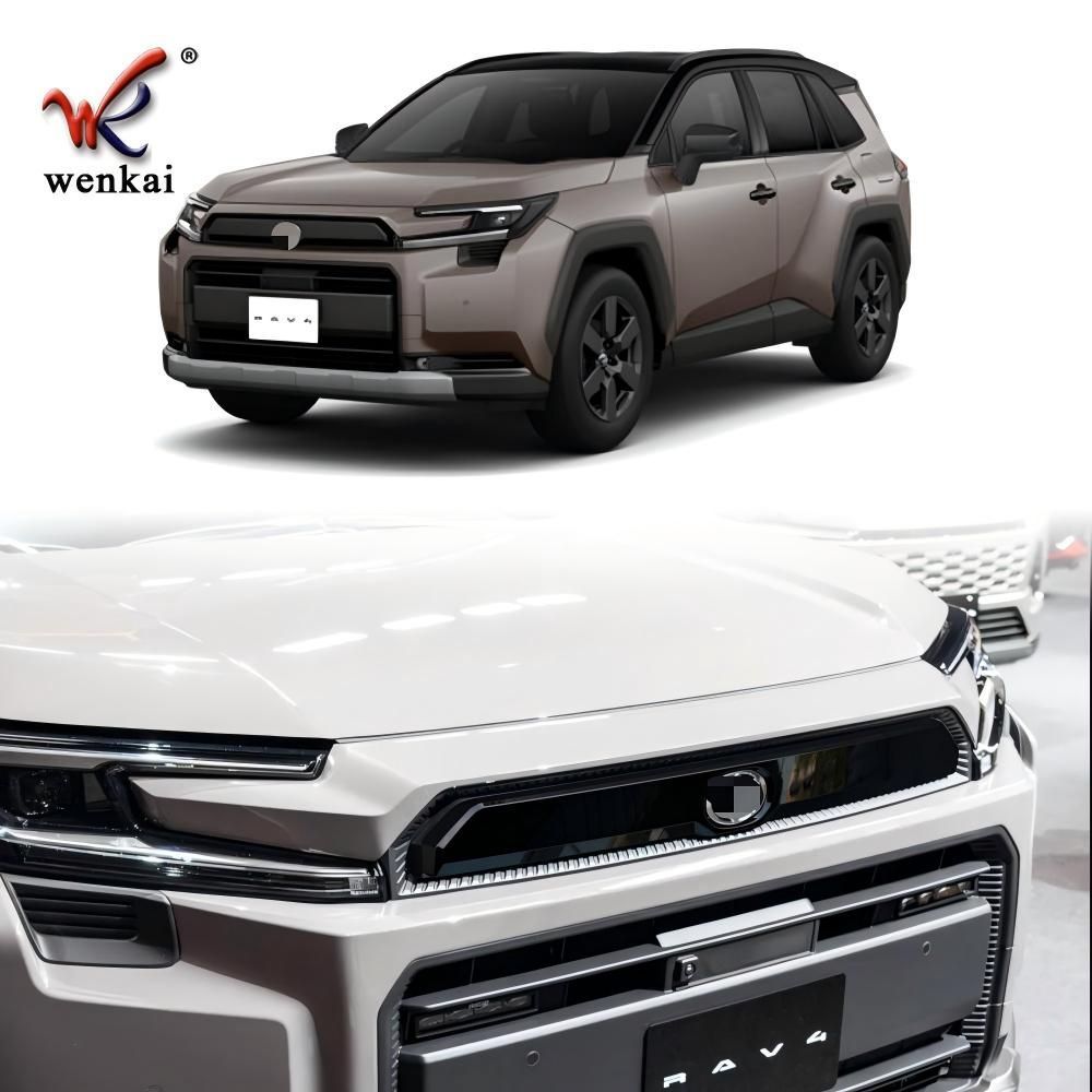 トヨタRAV4 TRD PRO スタイル グリル交換 アドベンチャーオフロードPKG