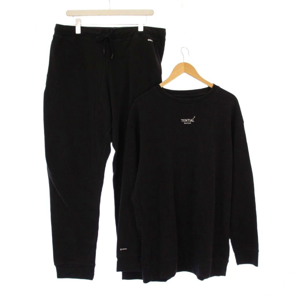 テンシャル TENTIAL BAKUNE セットアップ パジャマ 部屋着 スウェット
