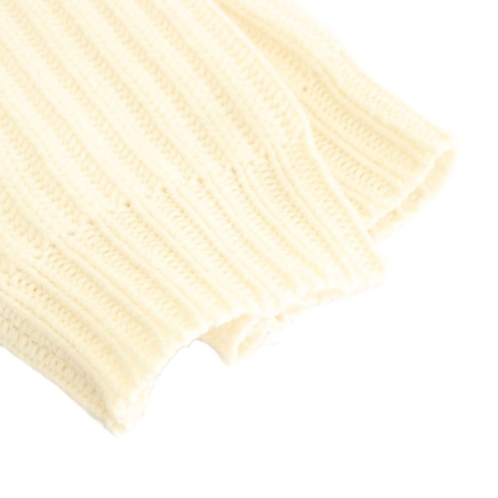 ニットワンピース ミニ丈