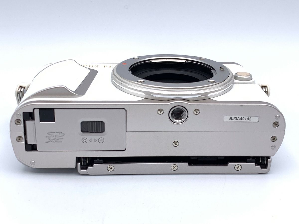  オリンパス PEN E PL 9 ボディ ホワイト ミラーレス一眼 デジタルカメラ