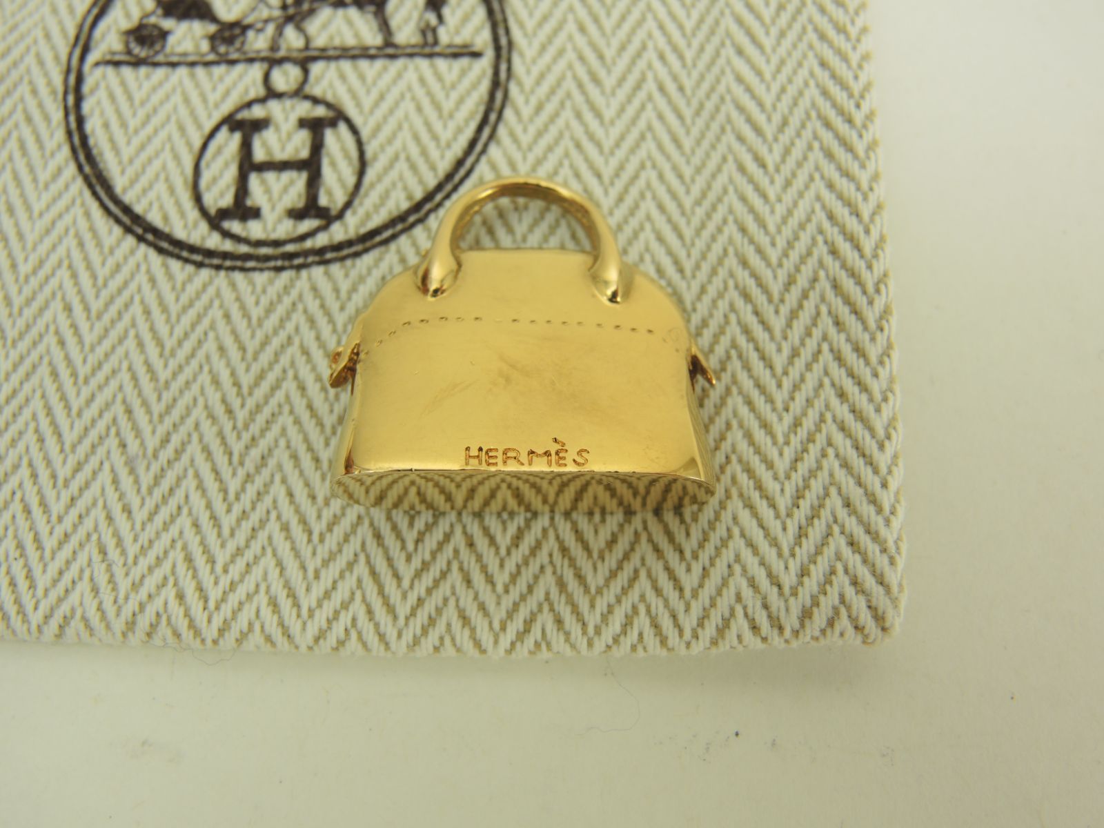 エルメス ペンダントトップ ボリード ゴールド ネックレス チョーカー 3