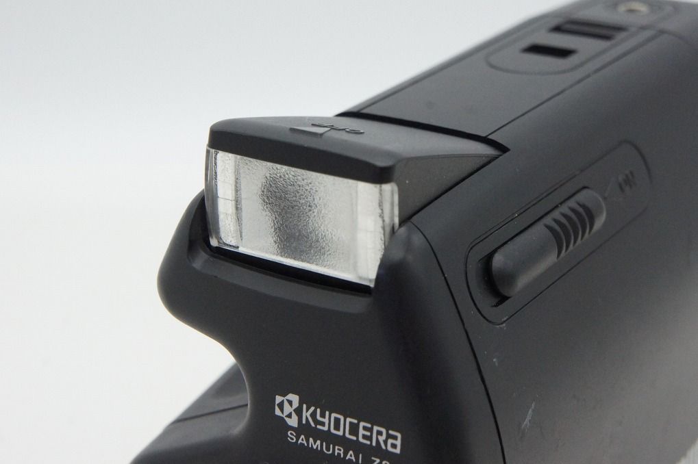 KYOCERA 京セラ SAMURAI Z2 35mmコンパクトフィルムカメラ ハーフ