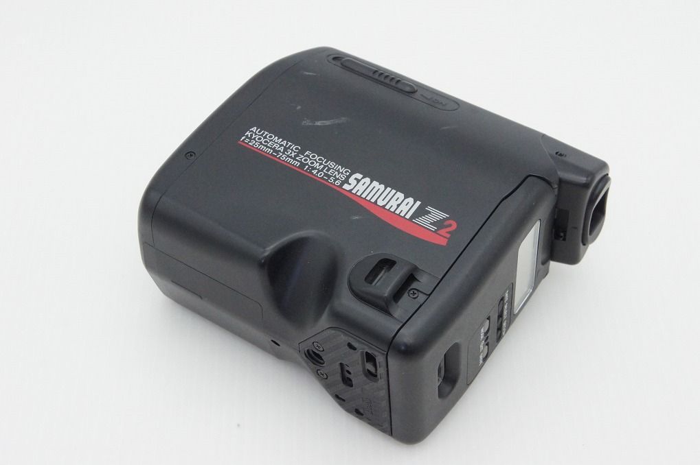 KYOCERA 京セラ SAMURAI Z2 35mmコンパクトフィルムカメラ ハーフ