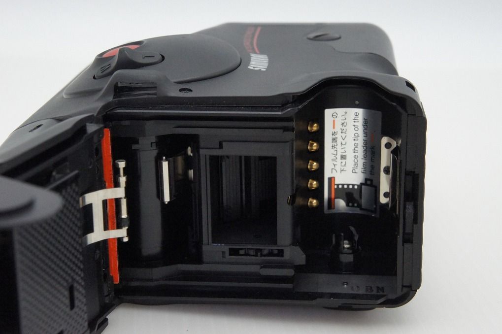 KYOCERA 京セラ SAMURAI Z2 35mmコンパクトフィルムカメラ ハーフ