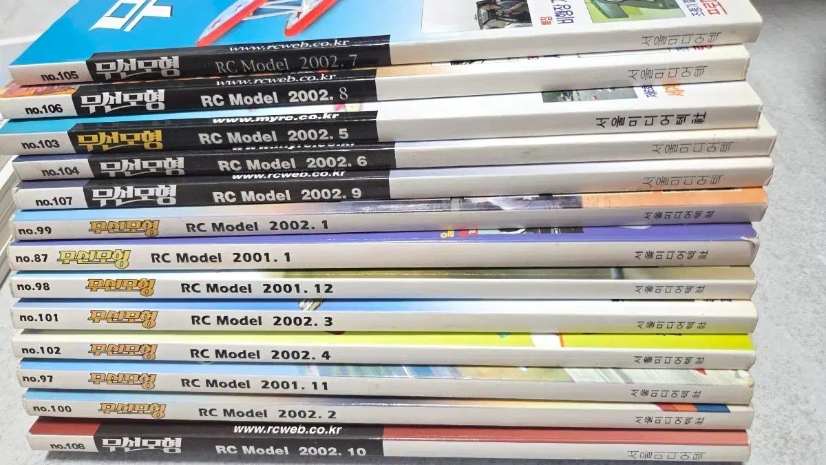 無線模型雑誌17巻 ラジオコントロール雑誌4巻