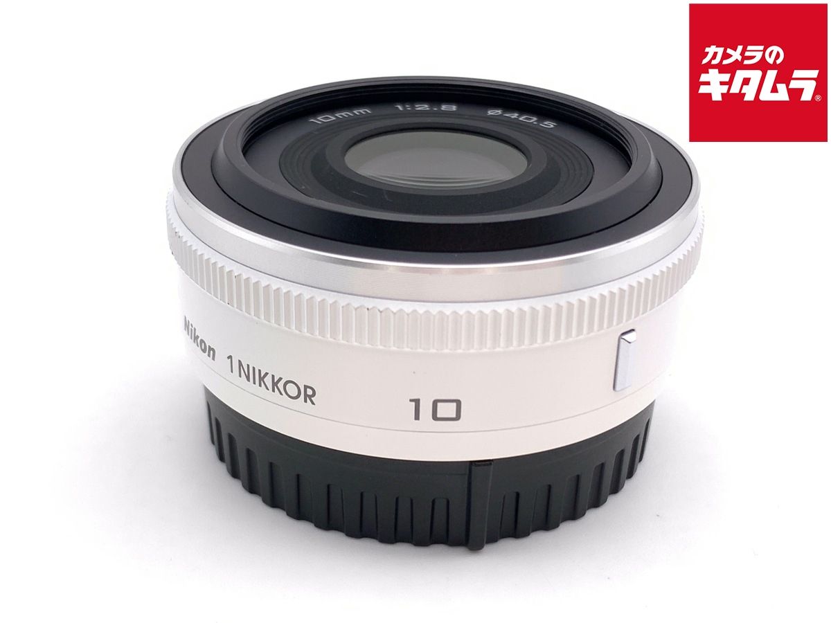 ニコン 1 NIKKOR 10 2 8 ホワイト