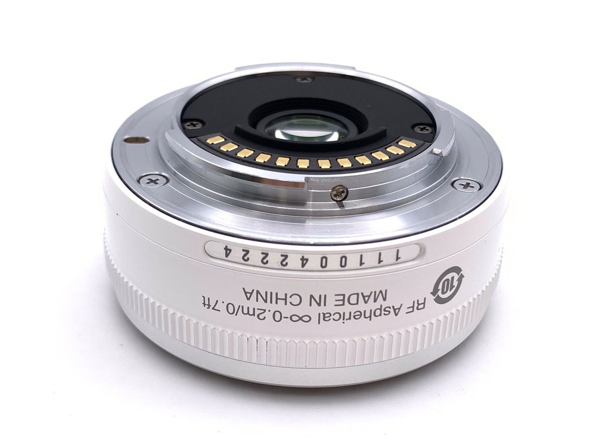 ニコン 1 NIKKOR 10 2 8 ホワイト
