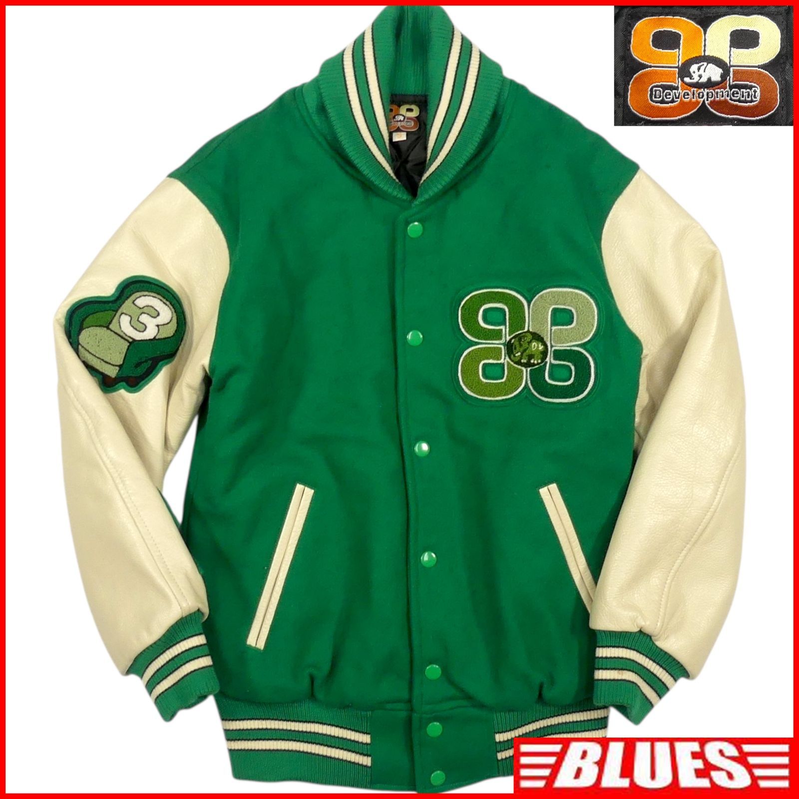 88development 88ディベロップメント スタジャン S 古着 レザー