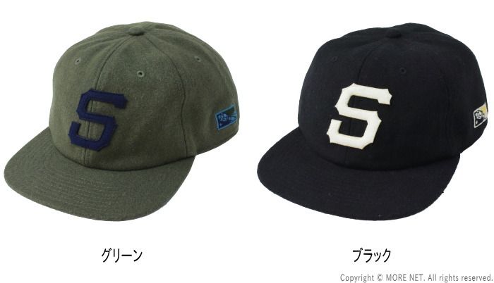 フェローズ PHERROW S Sロゴ ウールブレンドキャップ 24 W-PWC 1 メンズ 帽子