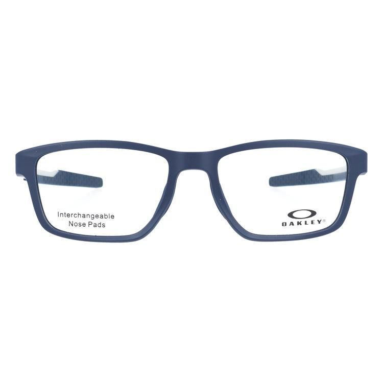 オークリー メガネフレーム メタリンク 伊達メガネ アジアンフィット OAKLEY OX 8153-1653 スクエア型 ユニセックス メンズ レディース 海外