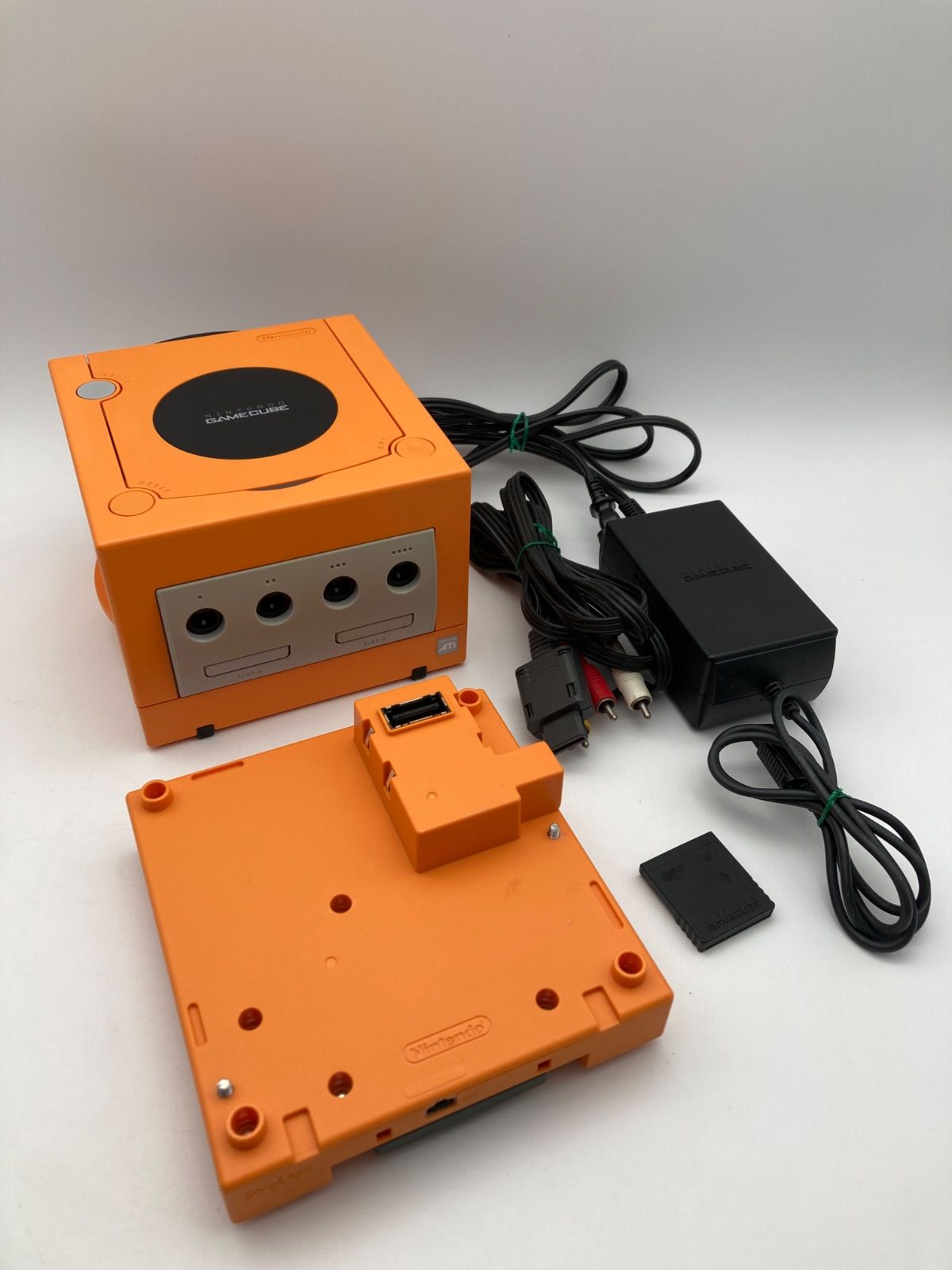 任天堂 ニンテンドー ゲームキューブ 本体 周辺機器セット 動作確認