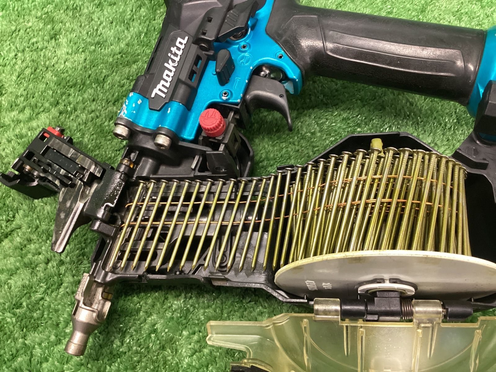  マキタ 50 mm高圧エア釘打 AN 514 HM 青 釘打機 エアーツール