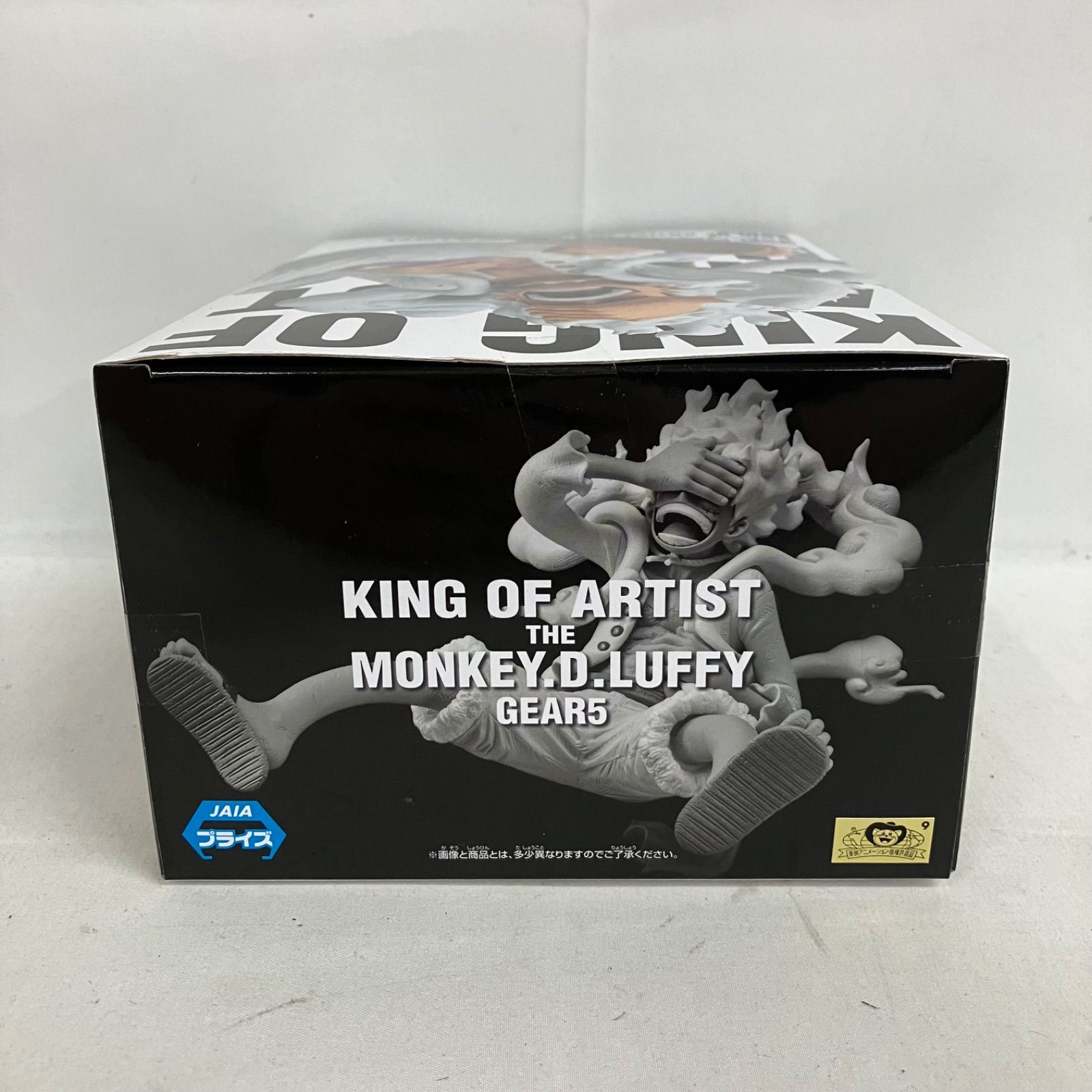 ワンピース フィギュア KOA ニカ ギア4 5 KING OF ARTIST ワンピース KING OF ARTIST フィギュア ニカ ギア5 ボニー④｜Yahoo