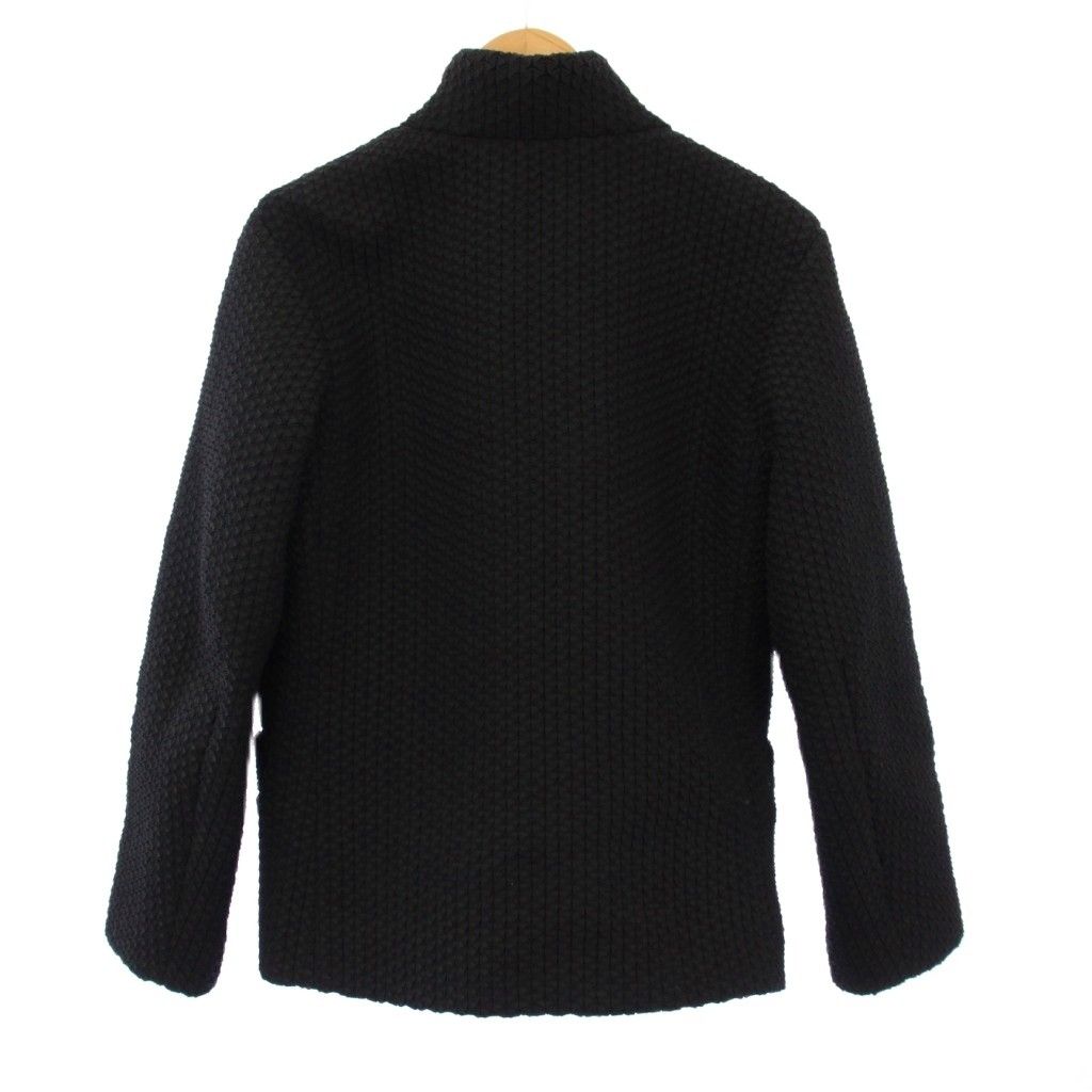 イッセイミヤケ ISSEY MIYAKE 3D スチーム ストレッチ スタンドカラー