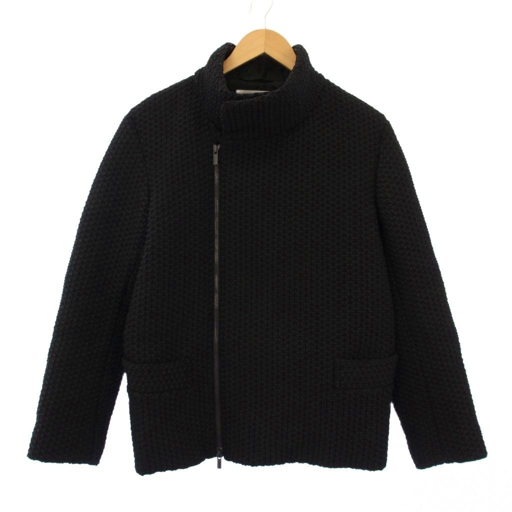 イッセイミヤケ ISSEY MIYAKE 3D スチーム ストレッチ スタンドカラー