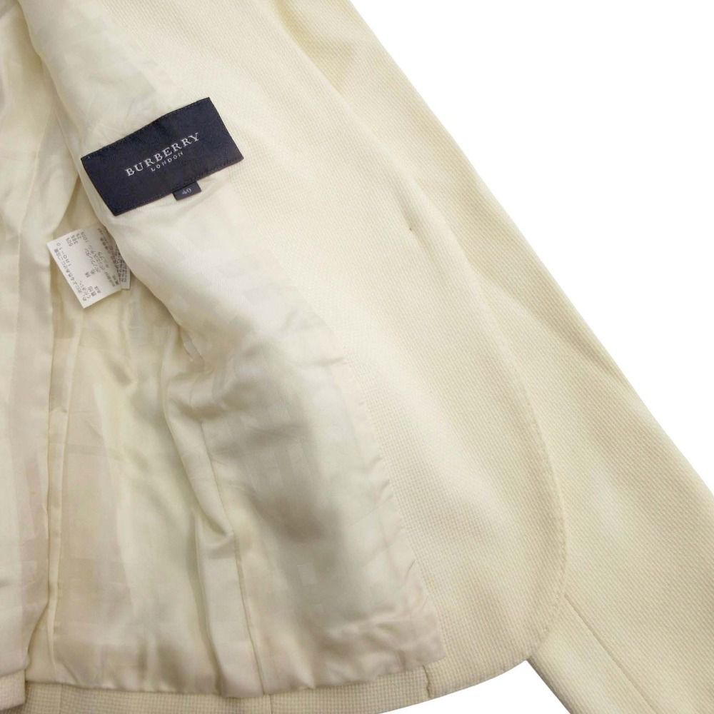 良品 BURBERRY LONDON バーバリー ロンドン テーラード ジャケット