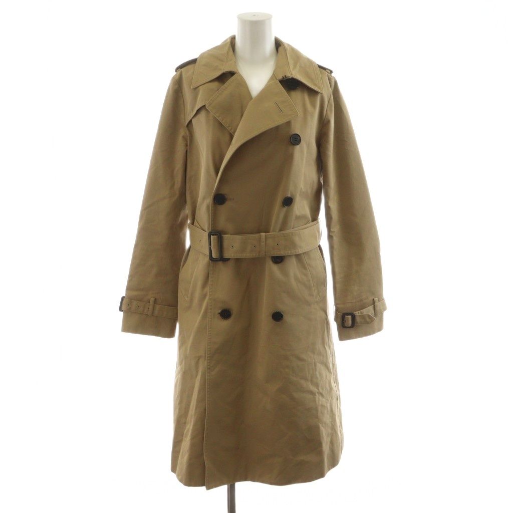 ハイク HYKE トレンチコート ロング丈 ベルト付き ライナー付き アウター 3 ベージュ 152-17005 AN 53