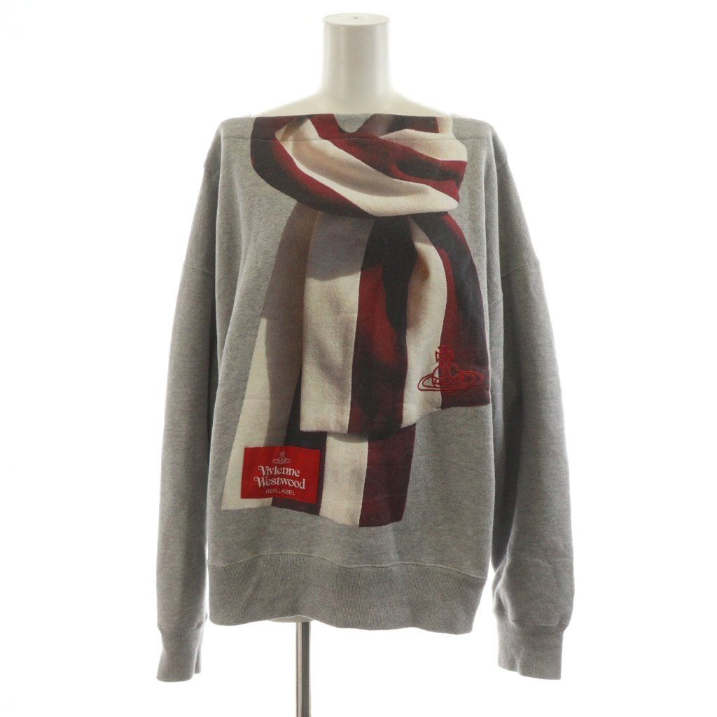 ヴィヴィアンウエストウッドレッドレーベル スウェット トレーナー デカオーブ ヴィヴィアンウエストウッドレッドレーベル Vivienne Westwood RED