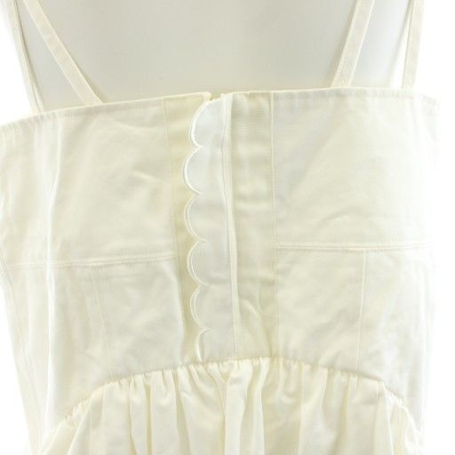 ヨリ yori shirocon シロコン 22SS サボンワンピース ミモレ ロング