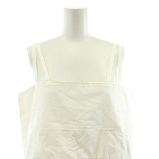 ヨリ yori shirocon シロコン 22SS サボンワンピース ミモレ ロング