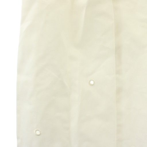 ヨリ yori shirocon シロコン 22SS サボンワンピース ミモレ ロング