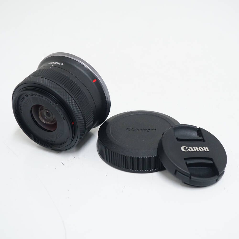 美品】Canon RF-S 18-45mm レンズ 保護フィルター付き Amazon.com