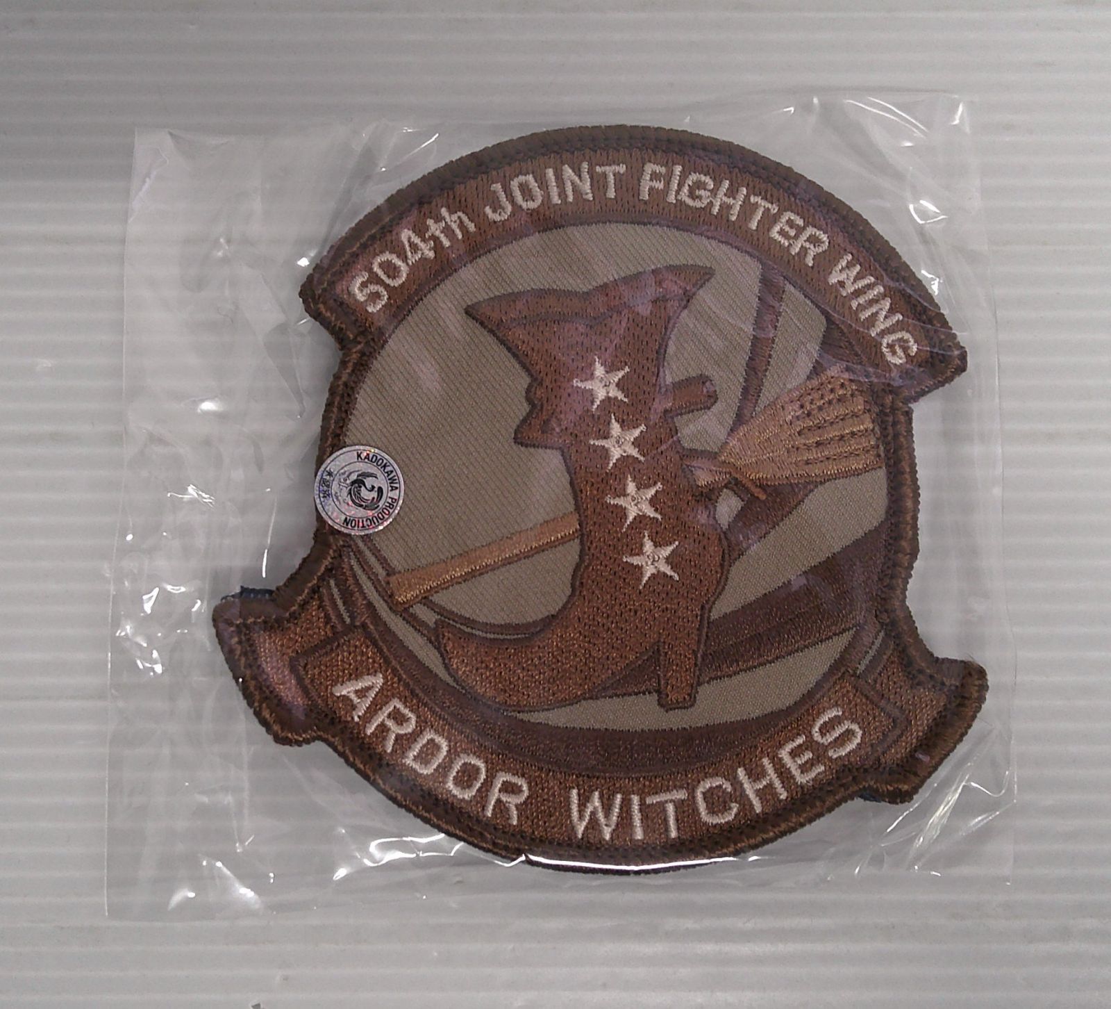 ストライクウィッチーズ　特典　部隊章ワッペン　7種セット ストライクウィッチーズ 特典 部隊章ワッペン 7種セット ストライク