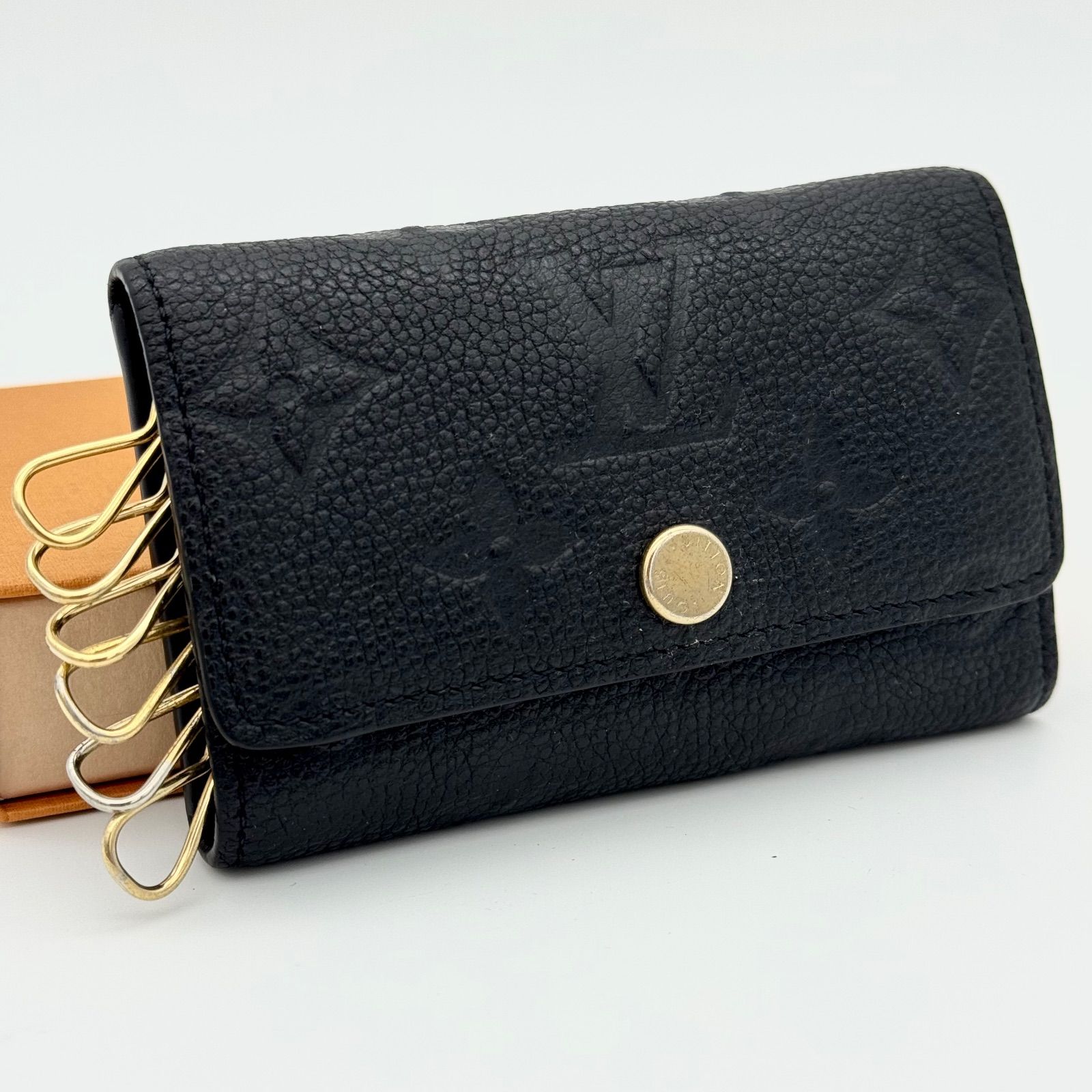 箱付き】ルイヴィトン LOUIS VUITTON ミュルティクレ6 モノグラム アン