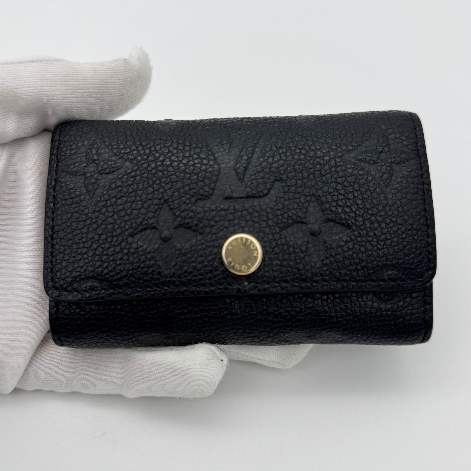 箱付き】ルイヴィトン LOUIS VUITTON ミュルティクレ6 モノグラム アン