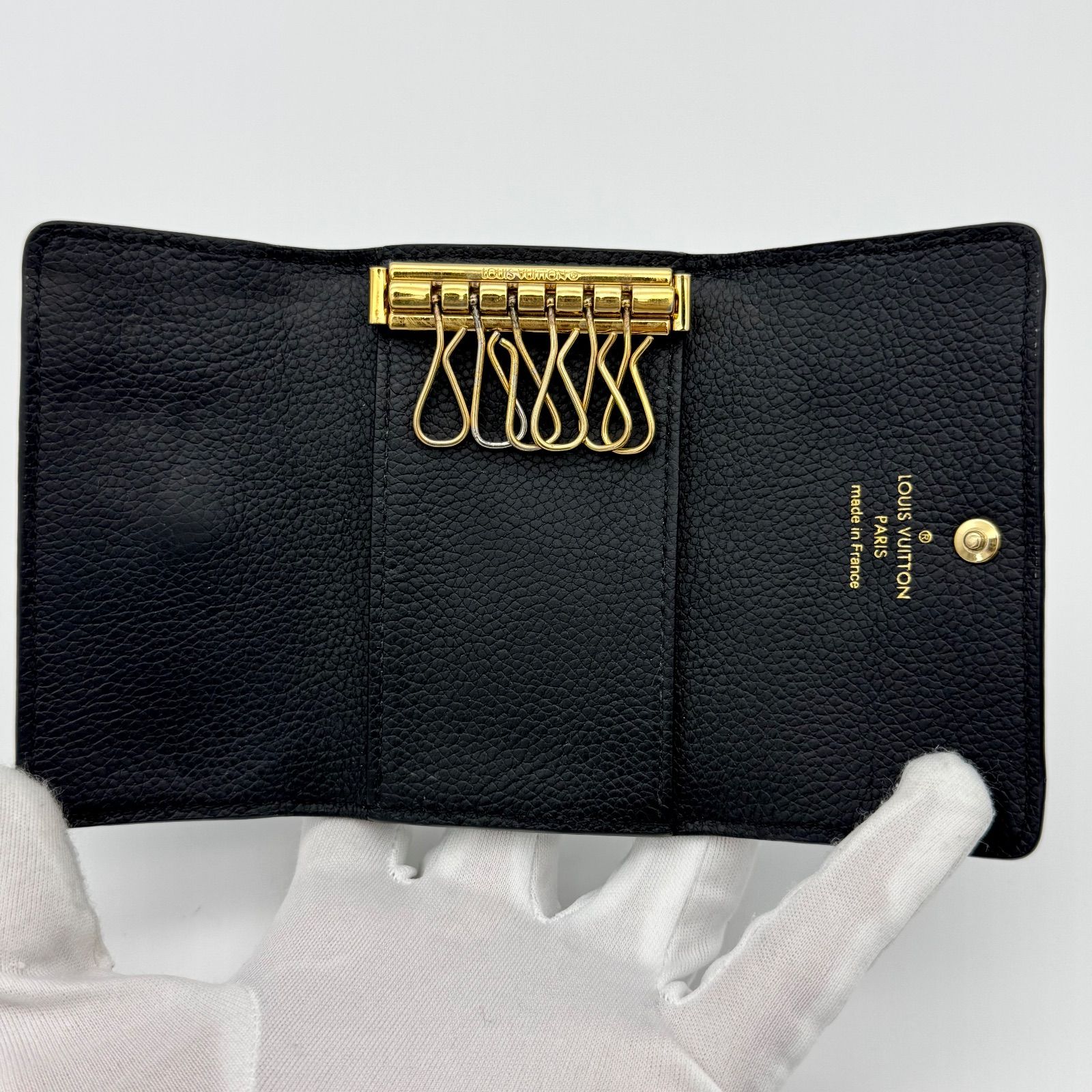 箱付き】ルイヴィトン LOUIS VUITTON ミュルティクレ6 モノグラム アン