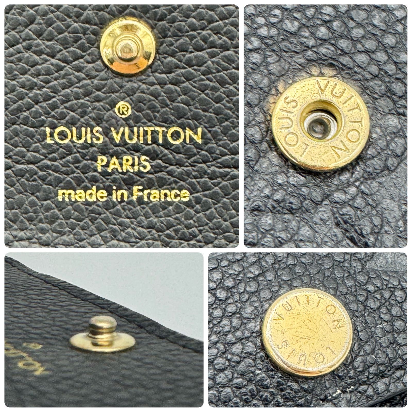 箱付き】ルイヴィトン LOUIS VUITTON ミュルティクレ6 モノグラム アン