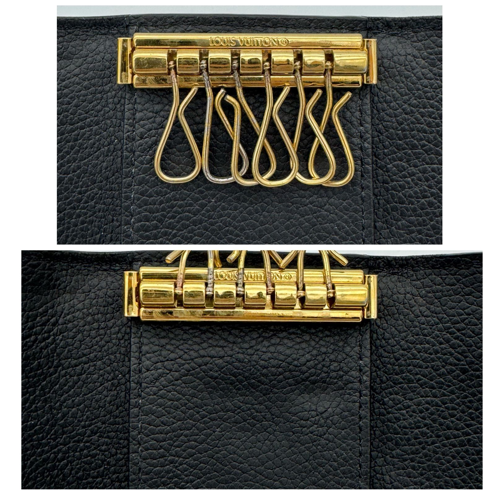 箱付き】ルイヴィトン LOUIS VUITTON ミュルティクレ6 モノグラム アン