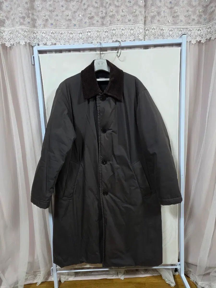 STUDIO TOMBOY スタジオトムボーイ メンズ キルティング裏地 ロングコート