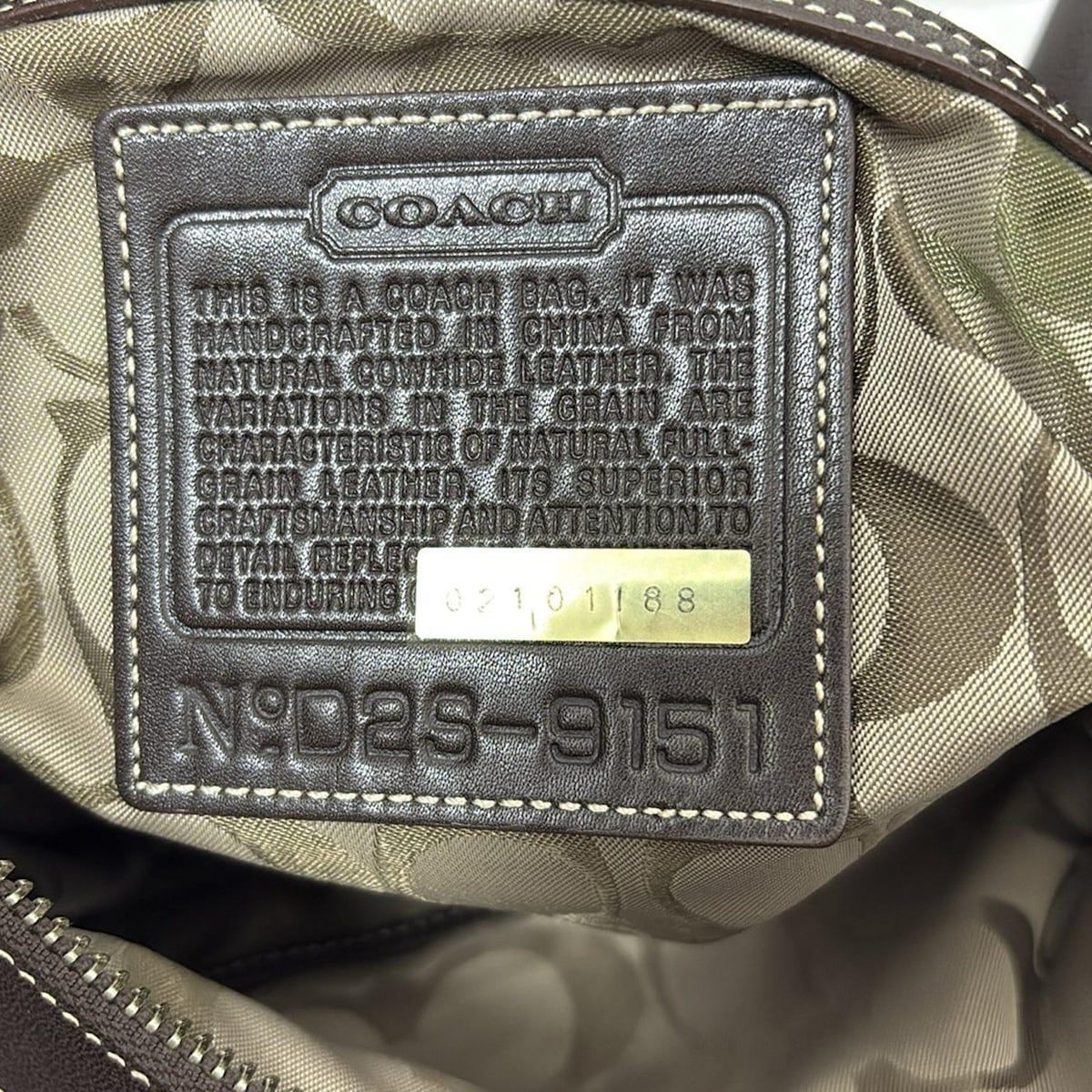 コーチ ショルダーバッグ