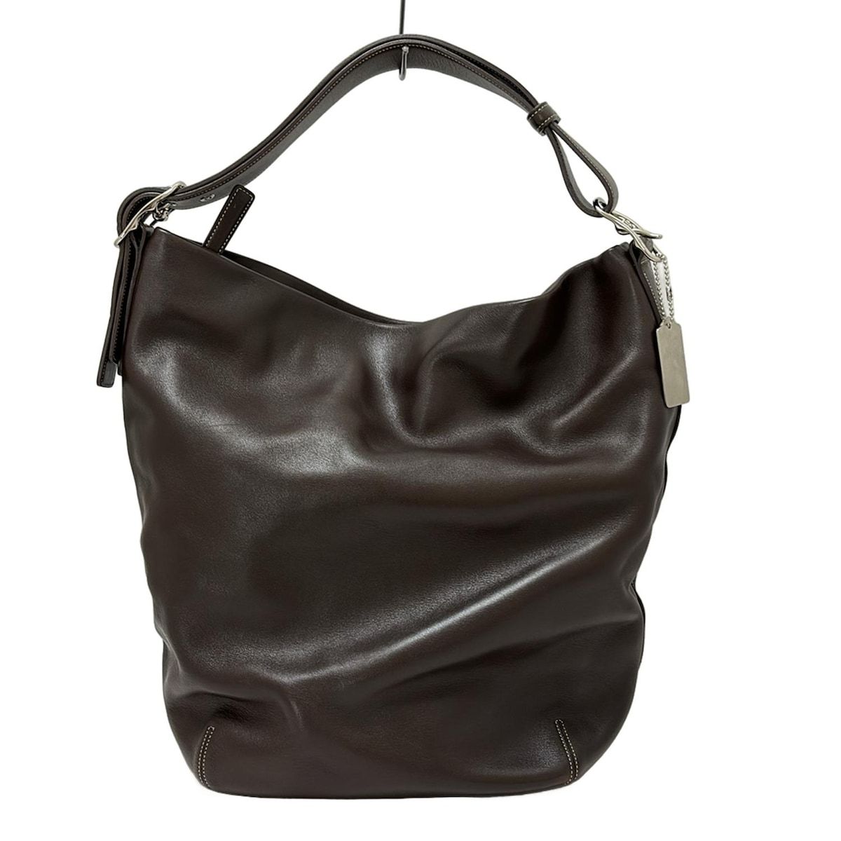 COACH(コーチ) ショルダーバッグ美品 ダッフル 16 CU432 イエロー 