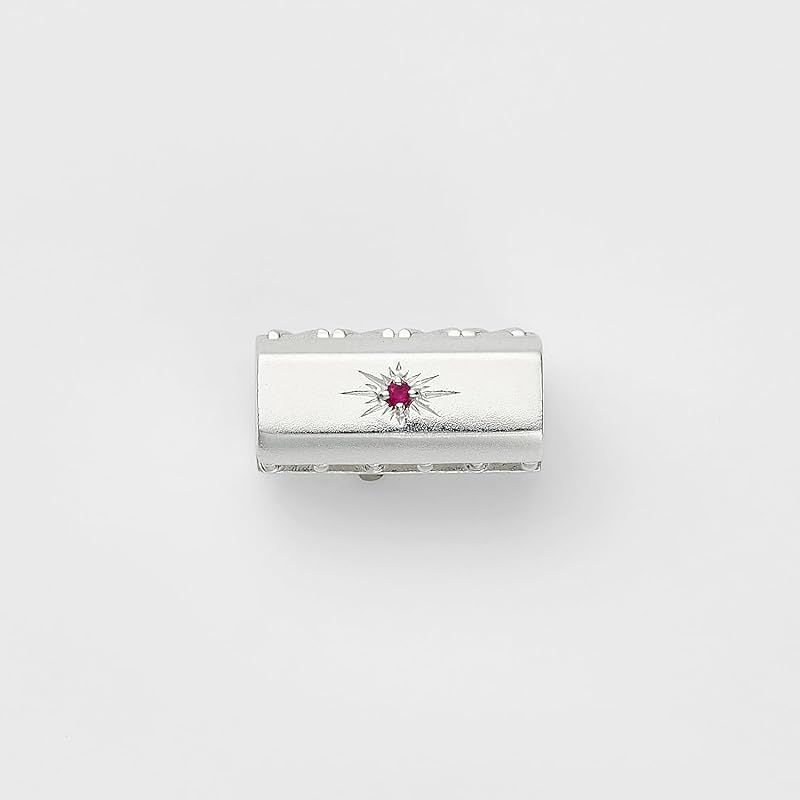 アガット シルバールビー オニキスチャーム