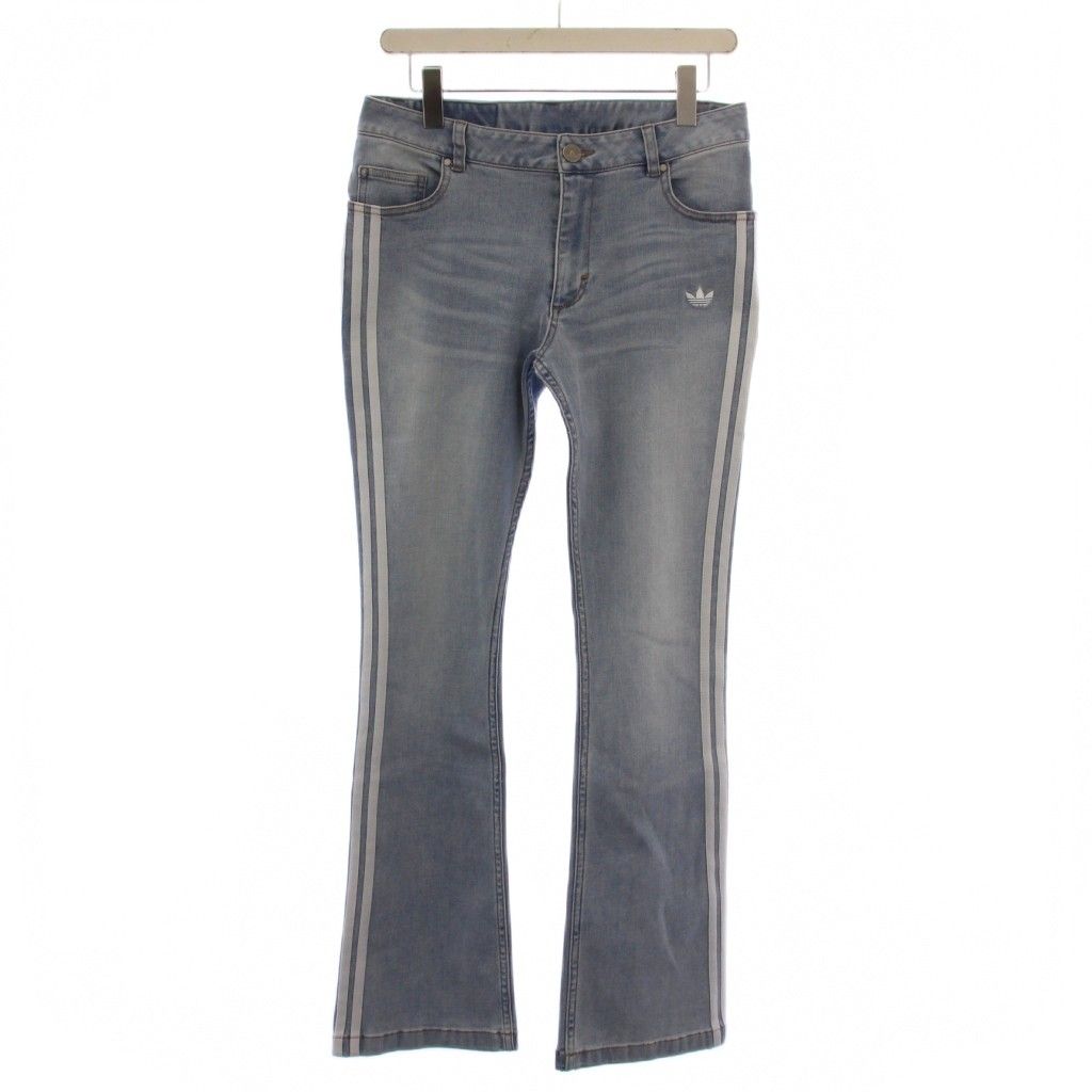 アディダスオリジナルス adidas originals アディレニウム シーズン 4 チームガイスト スリム LR デニムパンツ ジーンズ ジップフライ 28 インディゴ KE 9801 BM