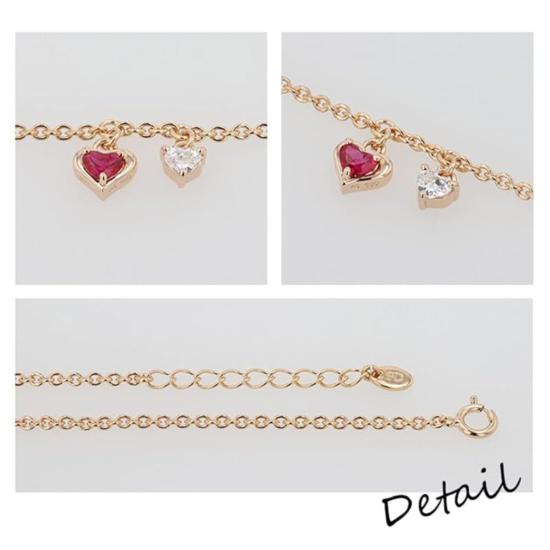 ピンキーアンドダイアン PINKY-DIANNE シルバーキュービックブレスレット