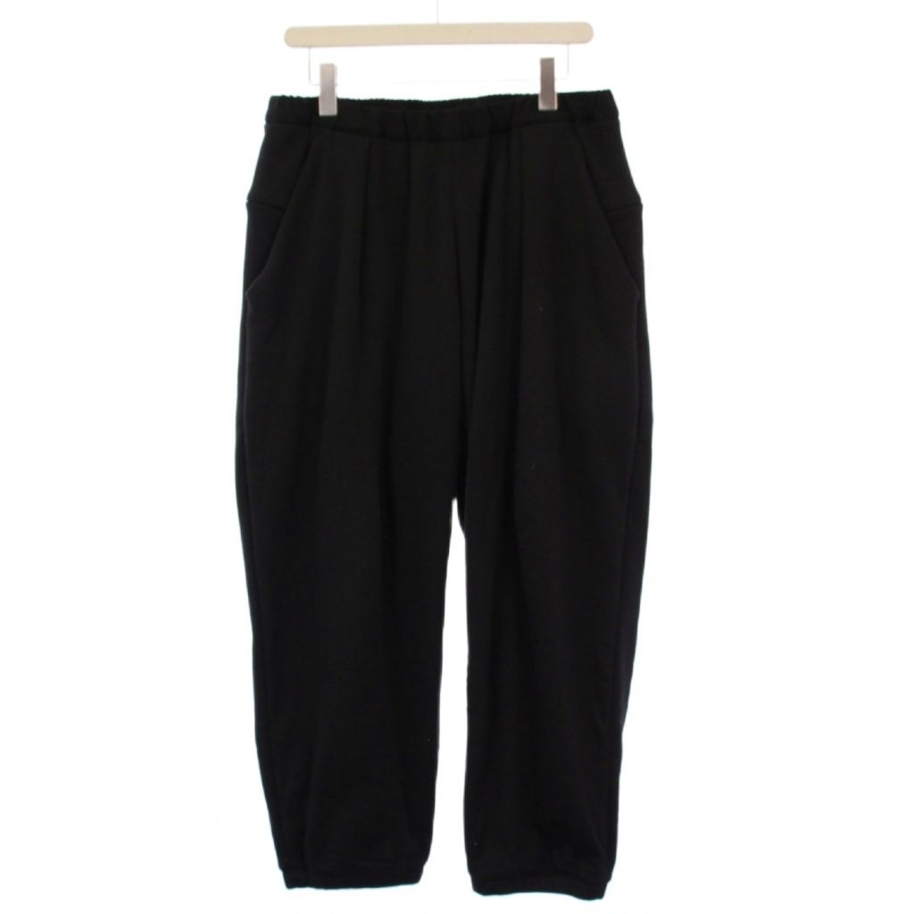 テアトラ TEATORA WALLET PANTS RESORT E H ウォレットパンツ スウェット ジョガー 5 黒 TT 004 R WL KH