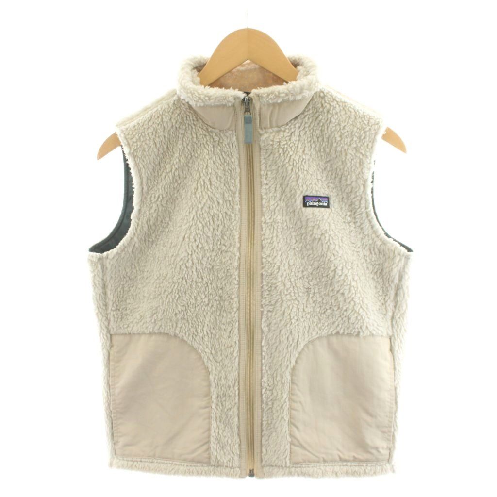 パタゴニア Patagonia 22 AW レトロX フリースベスト ジップアップ アウター XL 14 ベージュ 65619 AN